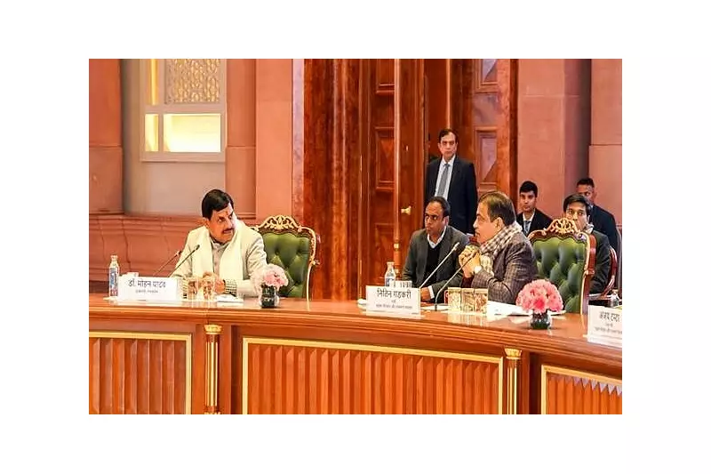 Gadkari Credits Centre-State Coordination for Road Project Momentum in MP