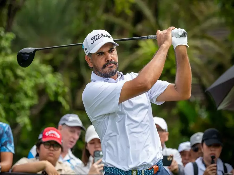 Gaganjeet Bhullar Shines with T-7 Finish at International Series Philippines, Cards 16-Under Total