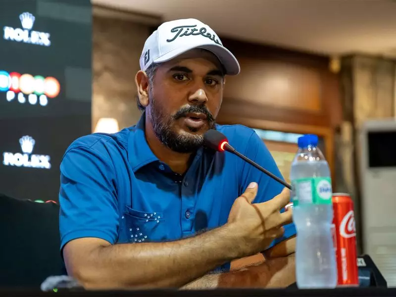 Gaganjeet Bhullar Takes Aim at International Series Philippines Title Among Golf's Elite