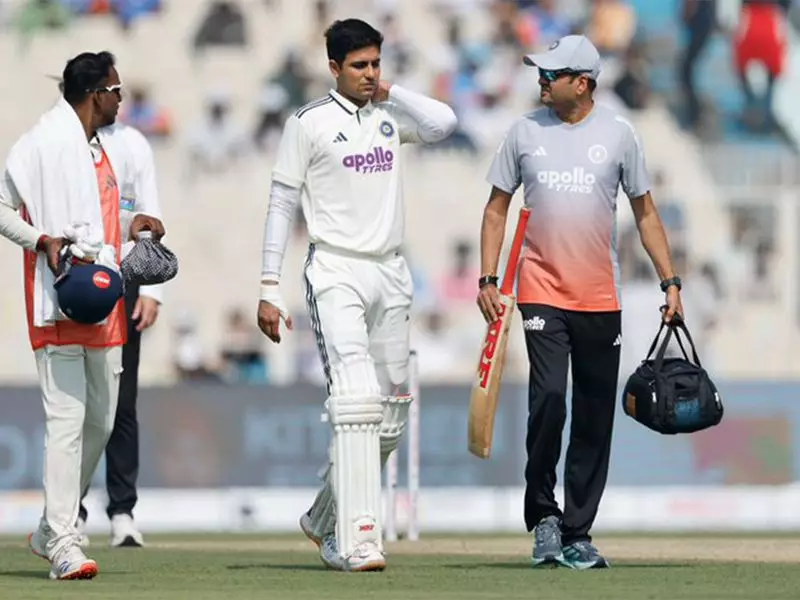 Gambhir on Gill's Fitness: Team Management to Decide Tomorrow