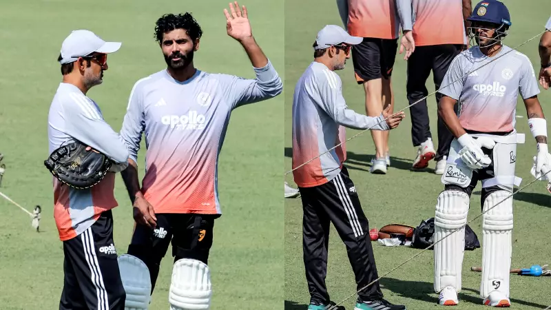 Gambhir's Intense Session: Sai Sudharsan Battles Weaknesses Ahead of Guwahati Test