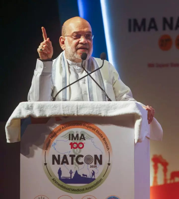 Gandhinagar Typhoid Outbreak: Amit Shah Directs War-Like Response