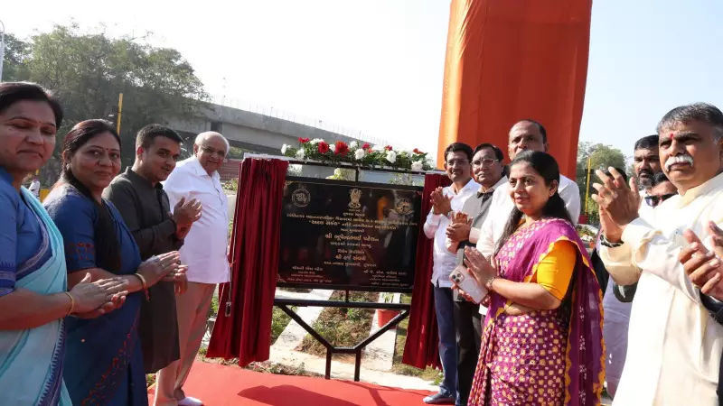 Gandhinagar Unveils 12-Ft Atal Bihari Vajpayee Statue on His Birth Anniversary