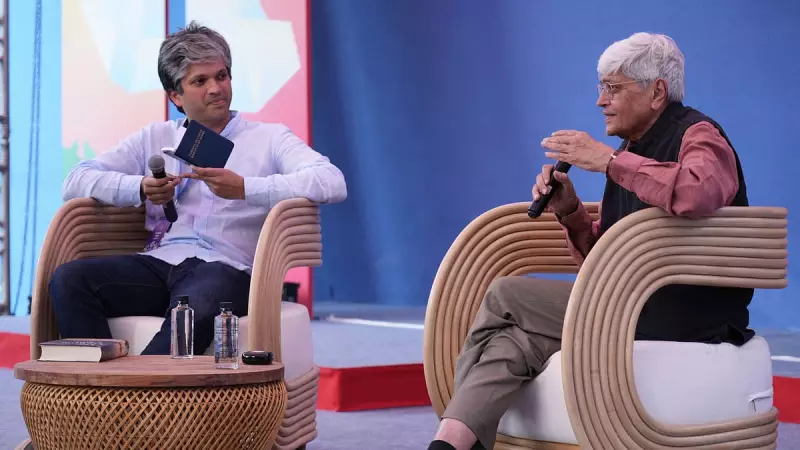 Gandhi's Grandson at Bengaluru Lit Fest: 'The Light Will Never Go Out'