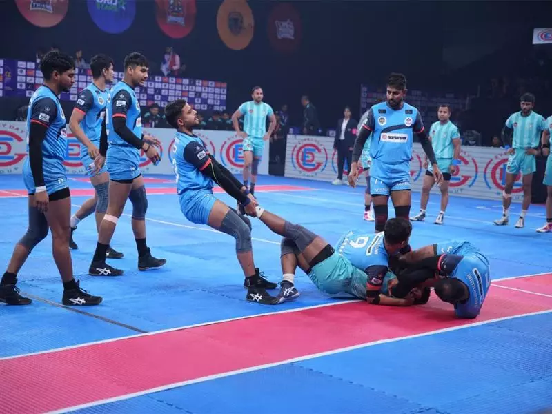 Ganga Kings End Losing Streak, Clinch First UPTL Victory Over JD Noida Ninjas