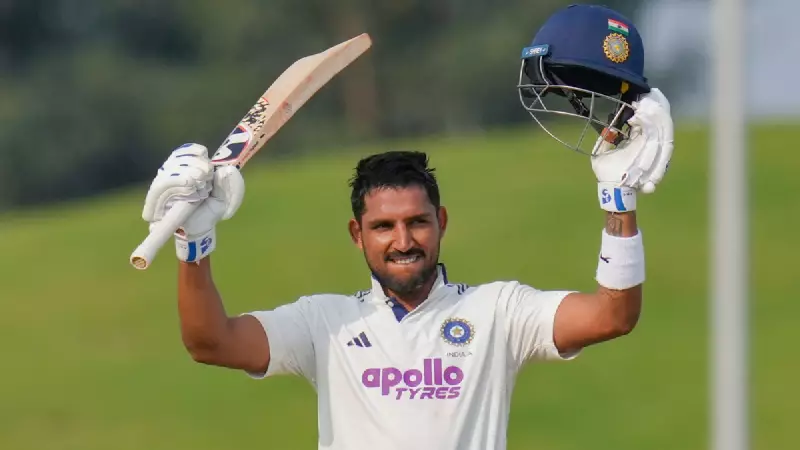 Ganguly Backs Dhruv Jurel for India Test XI After Stunning A-Team Century Double