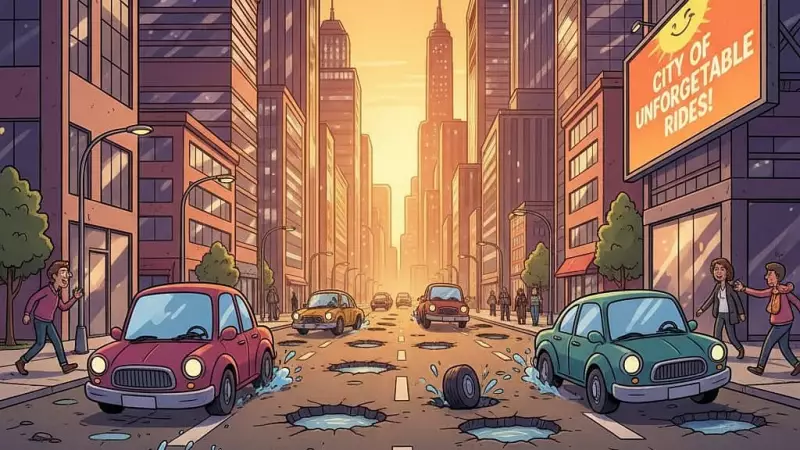 Garbage & Pothole Summit 2025: Satirical Take on India's Urban Woes