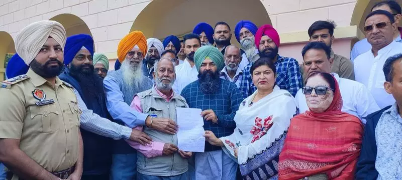 Garhshankar Residents Oppose Inclusion in Proposed Anandpur Sahib District