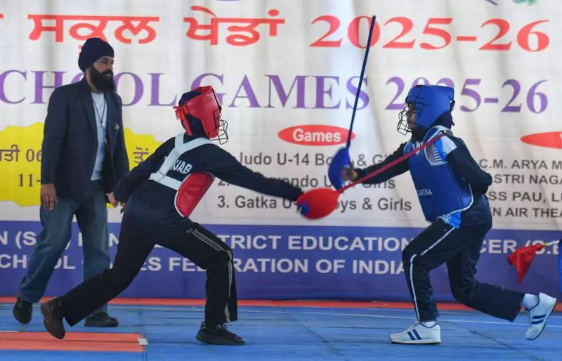 Gatka Practitioners in Ludhiana Push for Inclusion in Non-State Board Schools