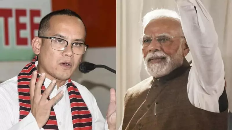 Gaurav Gogoi Slams Modi's 'Extremely Poor' Report Card in Northeast India