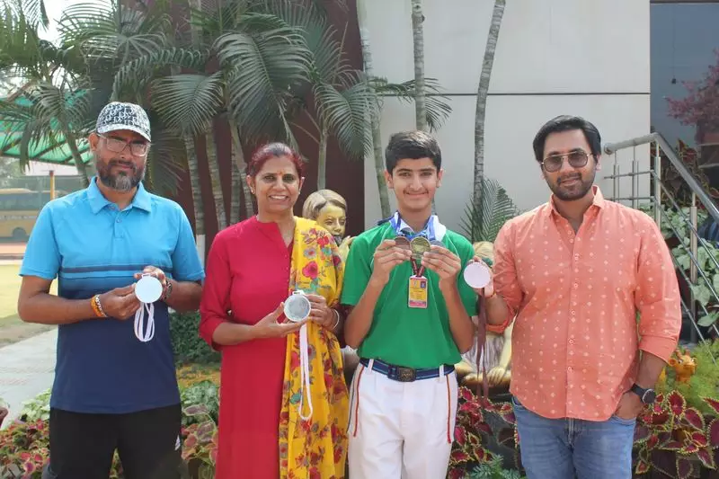 Gaurav Shines at Punjab State Athletics Meet: Rising Star Sets New Records