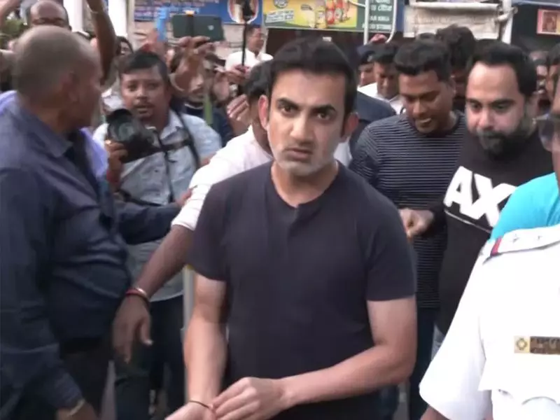 Gautam Gambhir Seeks Blessings at Kalighat Temple Before India-South Africa Test