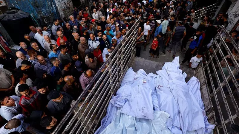 Gaza Death Toll Soars: Over 100 Killed in Latest Israeli Strikes, Health Officials Confirm