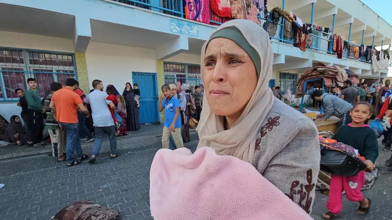 Gaza Schools Resume in Tents Near Yellow Line, Defying Conflict's Shadow