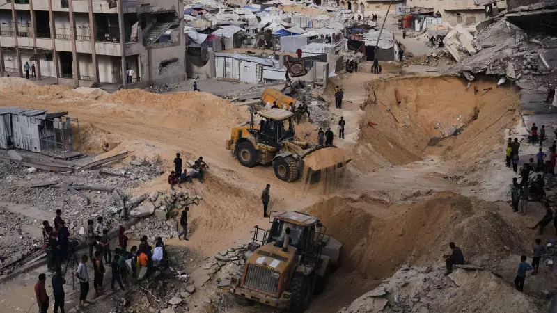 Gaza Tragedy: Twin Children Mistake Unexploded Bomb for Toy, Suffer Severe Injuries