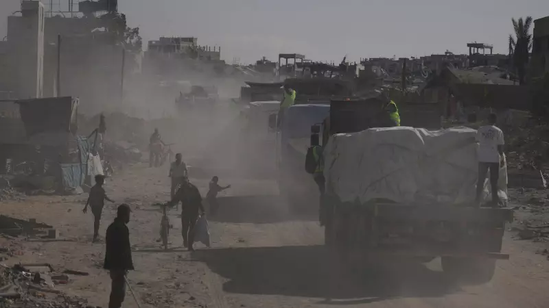 Gaza's Heartbreaking Homecoming: Residents Return to Utter Devastation and Shattered Lives