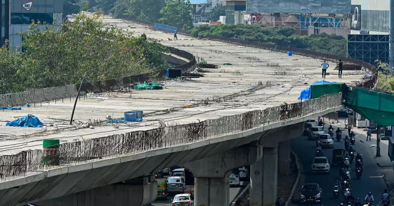 GBA Targets 2026 for 10 Bengaluru Flyovers & Underpasses