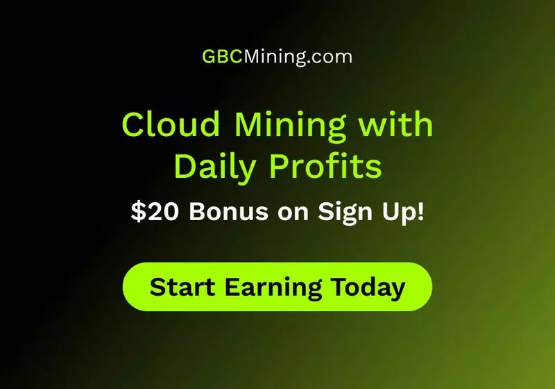 GBC Mining Launches Revolutionary Bitcoin Cloud Mining Platform - Earn Passive Crypto Income Easily!