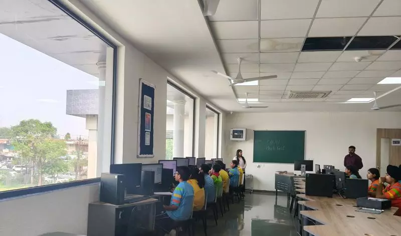 GD Goenka Public School Conducts SAFAL Mock Test for Students