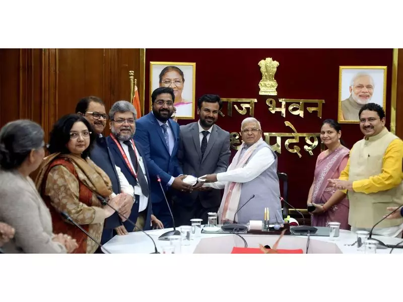 Geeks of Gurukul, MP Govt & Edu Chain to Digitize 50 Million Academic Records