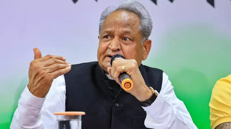 Gehlot Slams Centre Over Bangladesh Hindu Atrocities, Calls It 'Blot on Humanity'