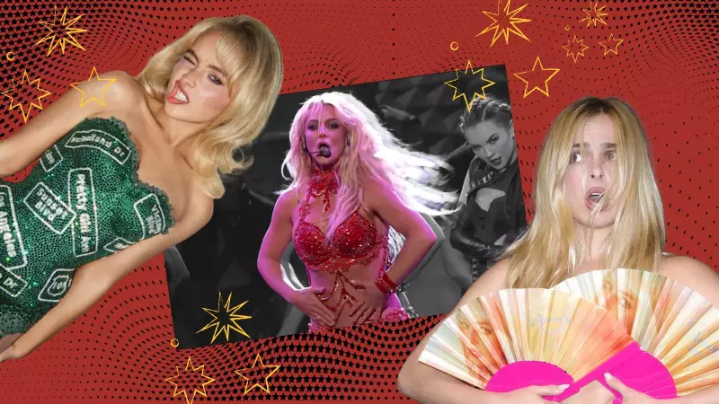 Gen Z Pop Stars Sabrina Carpenter, Tate McRae, Addison Rae Channel Britney Spears in 2025