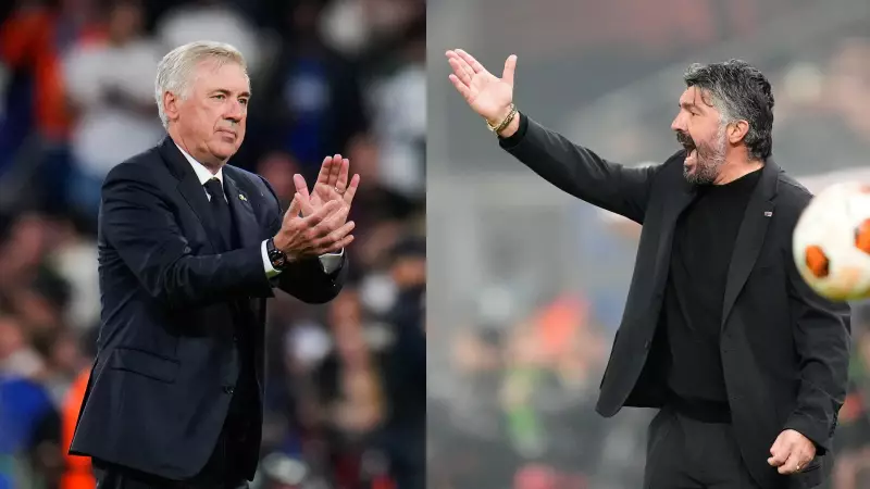 Gennaro Gattuso Opens Up About Carlo Ancelotti Bond: 'Immense Respect Between Us'