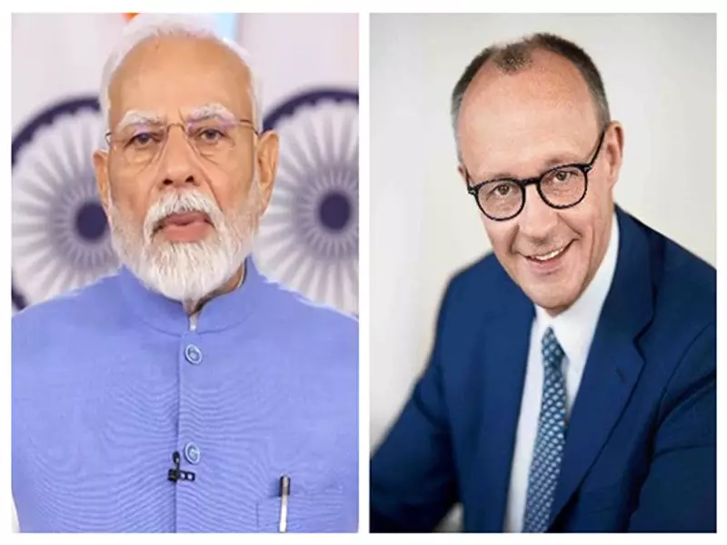 German Chancellor Friedrich Merz Visits India, Meets PM Modi in Ahmedabad