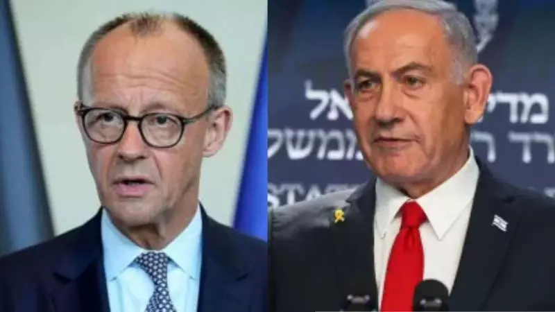 German Opposition Leader Friedrich Merz to Visit Israel, Meet Netanyahu