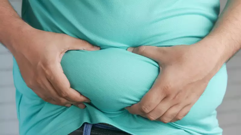 German Study: Belly Fat Stiffens Heart, More in Men; Why Waist Size Matters More Than Weight