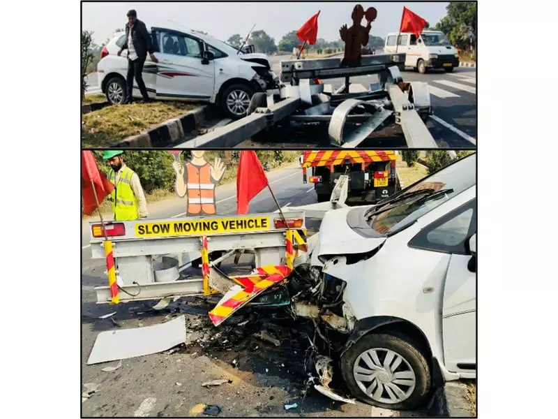 German Tech Saves Lives on NH-53: How a TTM Averted a Major Accident