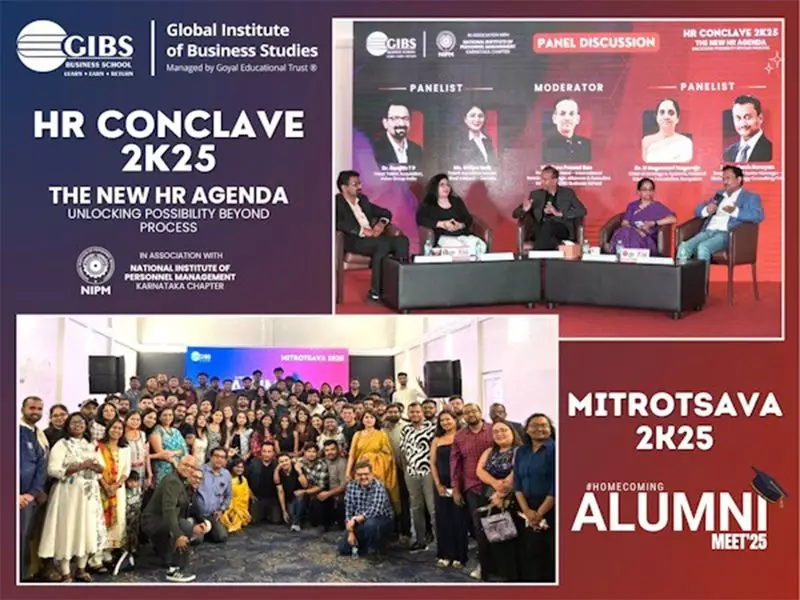 GIBS Bangalore HR Conclave & Alumni Meet 2025 Fosters Business Leadership