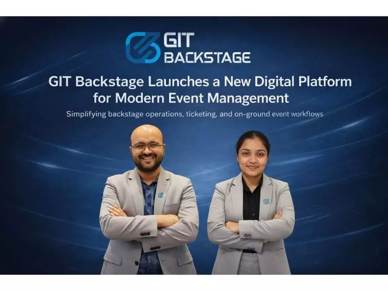 GIT Backstage App Launches, Offers Free Features to Transform Event Management
