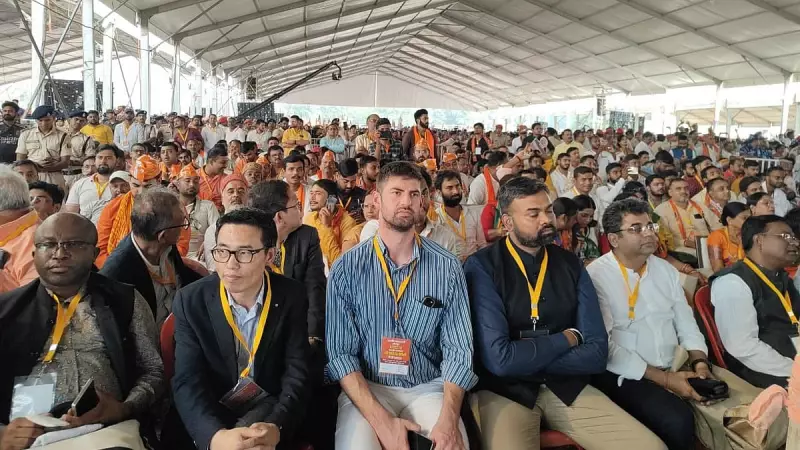 Global Diplomats Witness PM Modi's Bihar Rally: International Observers Monitor BJP's Election Campaign