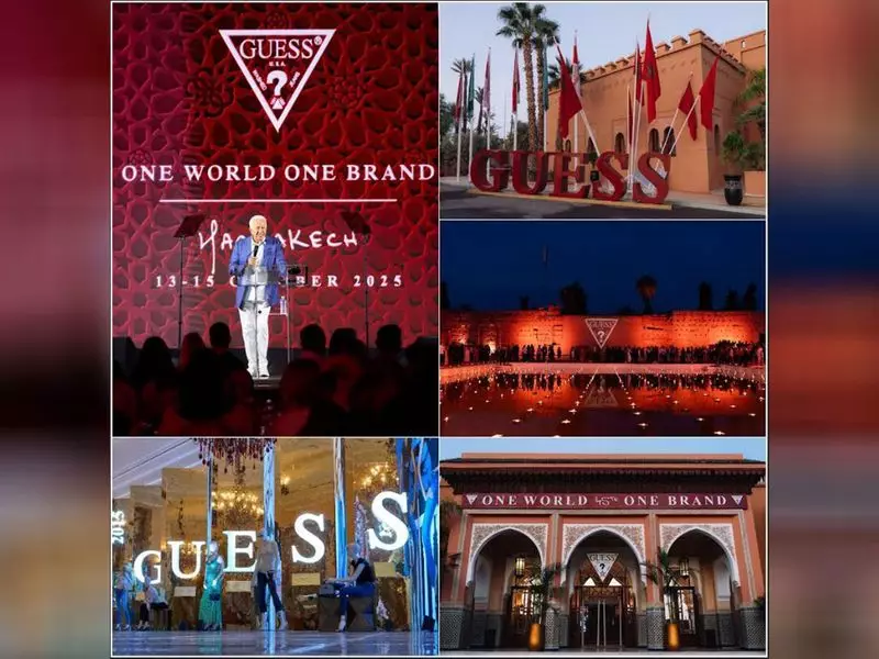 Global Fashion Giant GUESS Marks 45 Years with Spectacular 'One World One Brand' Summit in Marrakech