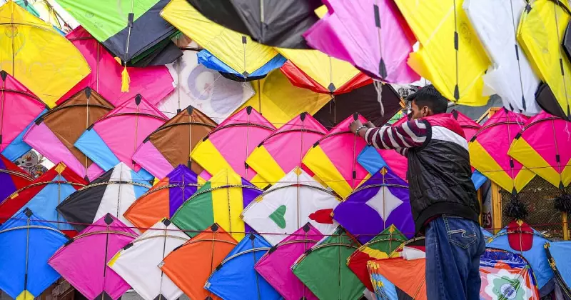 Global Photo Highlights: From Ajmer's Birds to Prague's Snow, January 10, 2026