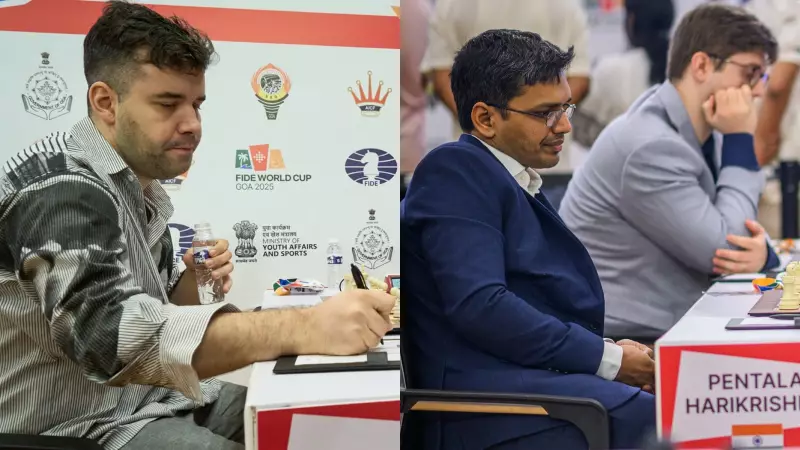 GM Harikrishna Fires Back at Nepomniachtchi's Chess World Cup Criticism | Exclusive