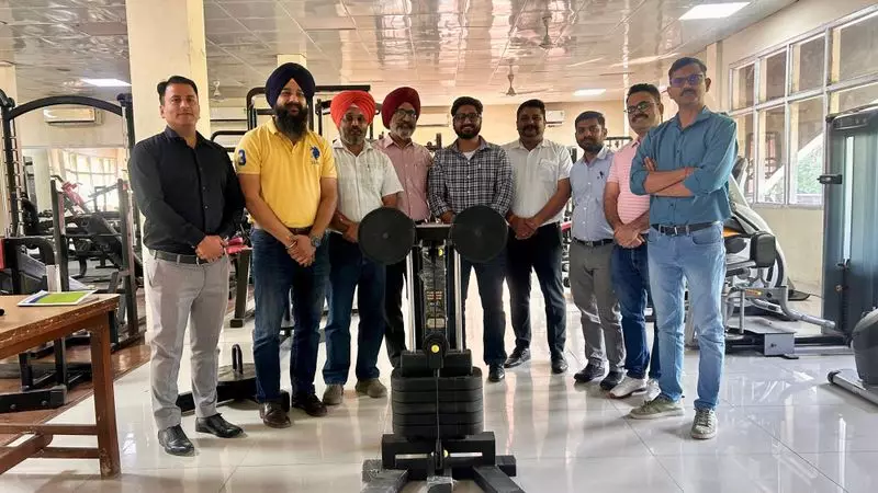 GNDU Researchers Pioneer First-Ever Forearm Twisting Machine