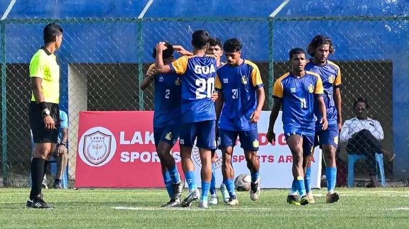 Goa Ends Karnataka's Santosh Trophy Campaign in Decisive Victory