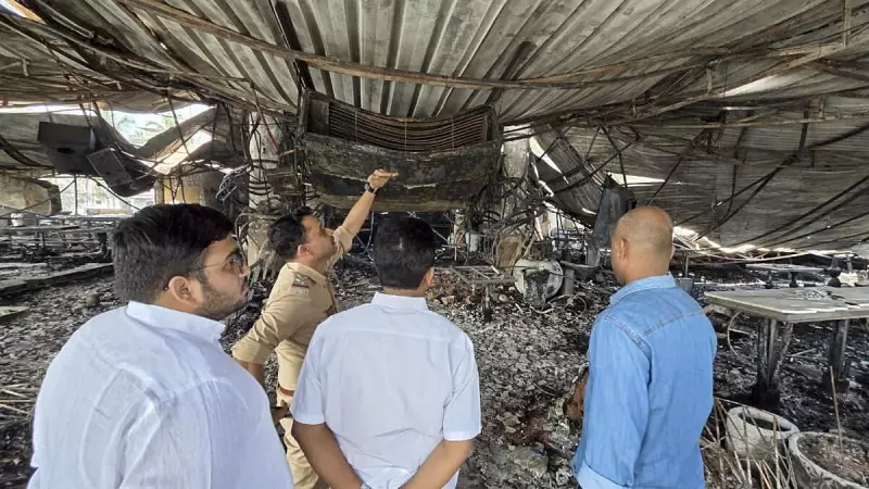 Goa Fire Fallout: 3 Senior Officials Suspended Over Nightclub Blaze