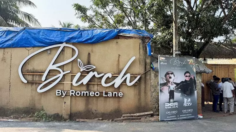 Goa Fire Tragedy: Government Seals Two Properties of Club Chain, Steps Up Action