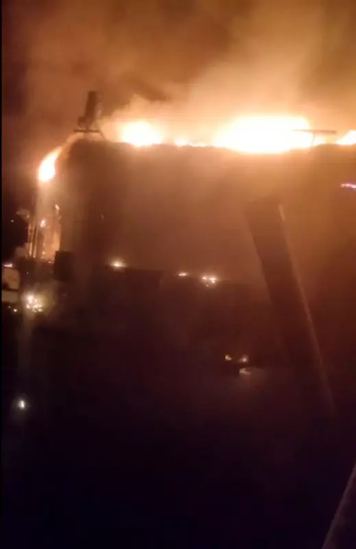 Goa Nightclub Fire: Eyewitness Says Over 100 on Dance Floor During Blaze