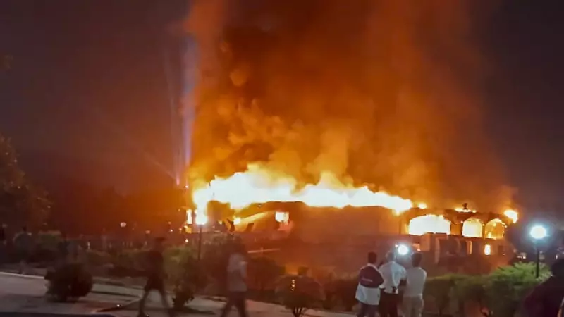 Goa Nightclub Fire: Initial Reports Point to Cylinder Blast, Eyewitnesses Differ