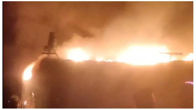 Goa Nightclub Fire Kills 25: AAP Says Sawant Govt Lost 'Moral Right' to Rule