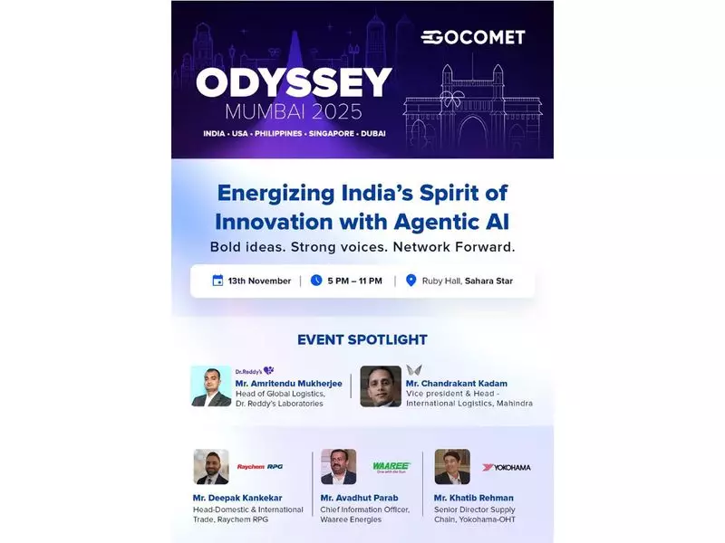 GoComets Odyssey Mumbai 2025: Future of Intelligent Supply Chains