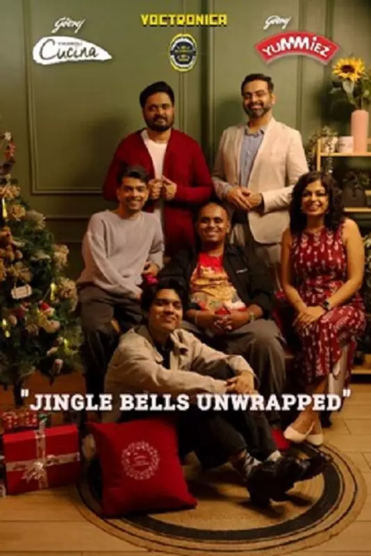 Godrej Vikhroli Cucinas' 'Jingle Bells Unwrapped' Redefines Holiday Music for India