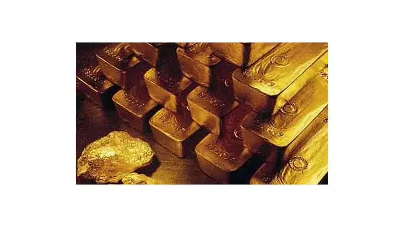 Gold Plunges Rs 1,500 to Rs 1,29,400 Amid Fed Rate Cut Uncertainty