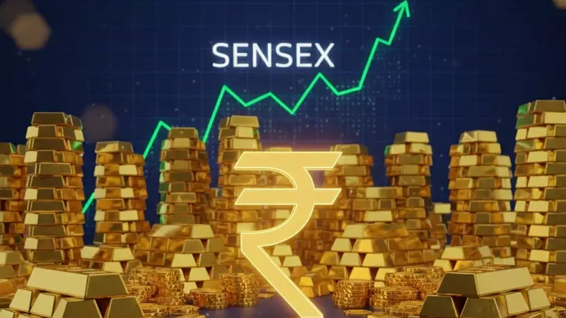 Gold Soars to ₹1,40,000 in 2025 as Rupee Hits 90 vs Dollar