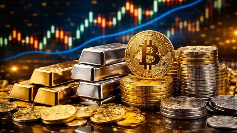 Gold Tops 2026 Global Asset List at $31 Trillion, Silver & Tech Giants Follow