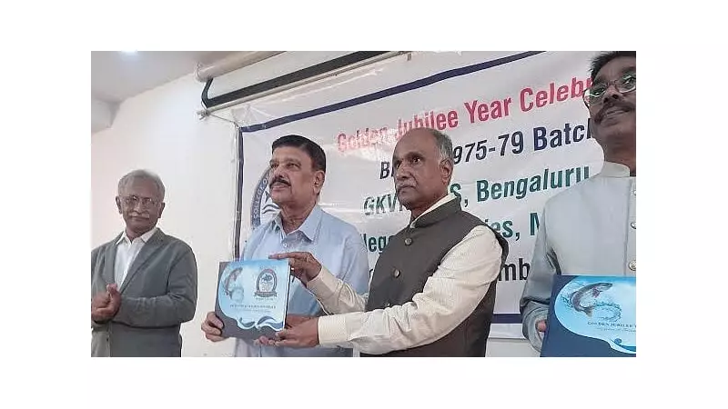 Golden Batch of College of Fisheries Releases Coffee Table Book